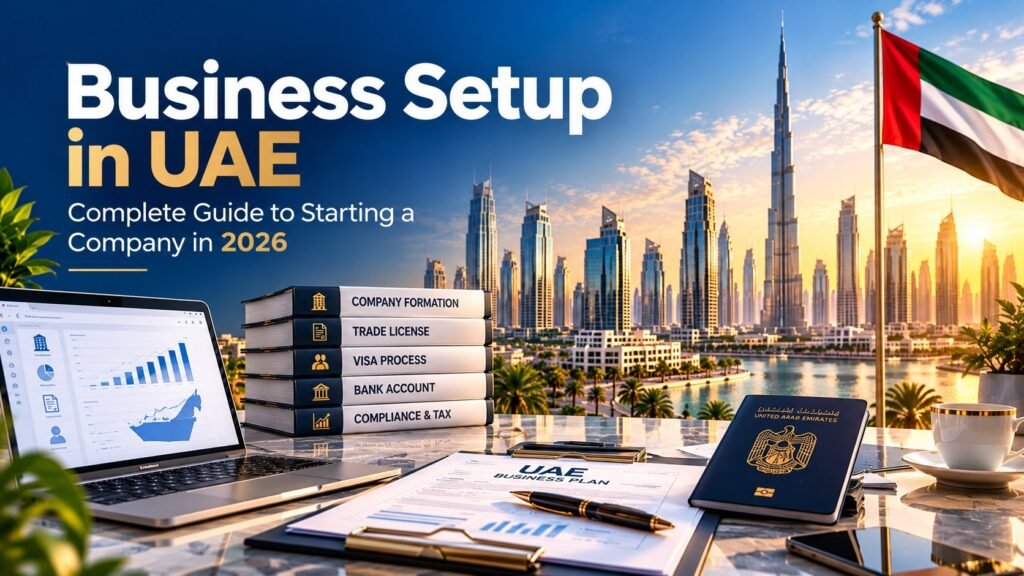 Business Setup in UAE 2026 – Complete Guide to Starting a Company